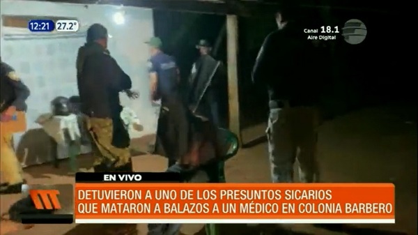 Supuesto sicario acudió al velorio de su víctima en San Pedro - Noticias Paraguay