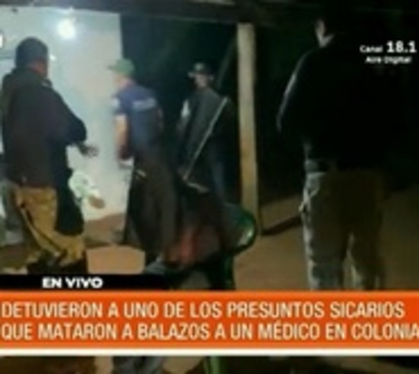 Supuesto sicario acudió incluso al velorio del médico asesinado - Paraguay.com