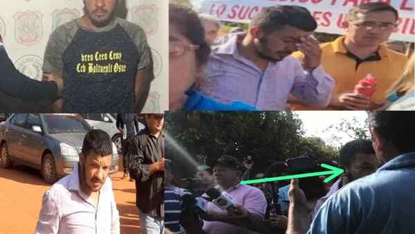 San Pedro: Presunto sicario participó de velorio de su víctima y de la manifestación tras el crimen