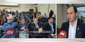 CARLOS PEREIRA RESALTÓ LA IMPORTANCIA DE INFORMAR CORRECTAMENTE SOBRE PROYECTOS - Itapúa Noticias