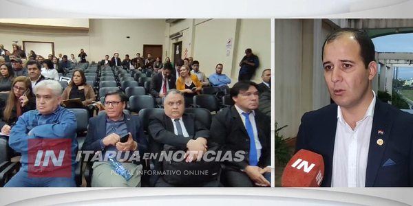 CARLOS PEREIRA RESALTÓ LA IMPORTANCIA DE INFORMAR CORRECTAMENTE SOBRE PROYECTOS - Itapúa Noticias