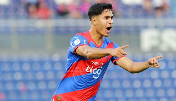 Versus / El golazo para el "bautismo" de Tobías Portillo como artillero de Cerro Porteño