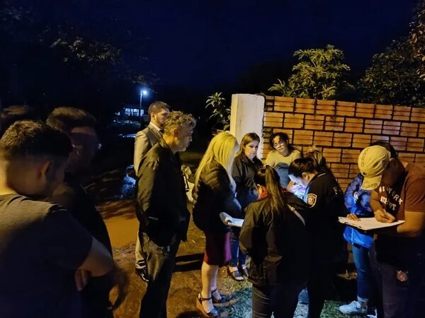 Allanan vivienda de Villeta tras un caso de homicidio y robo - Policiales - ABC Color