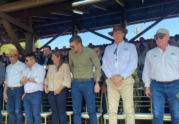 Concepción: en la Expo Norte realizan varios reclamos al nuevo gobierno - Nacionales - ABC Color