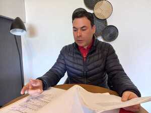 Acusan a juez Gustavo Martínez de ser cómplice del despojo de un inmueble