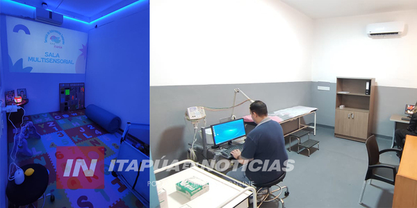 SE HABILITARON MEJORAS EN EL HOSPITAL REGIONAL DE ENCARNACIÓN - Itapúa Noticias