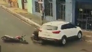 Maniobra imprudente termina en arrollamiento y muerte de motociclista en Asunción
