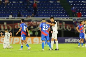 Cerro Porteño sigue frenado en el Clausura y empató por cuarta vez al hilo