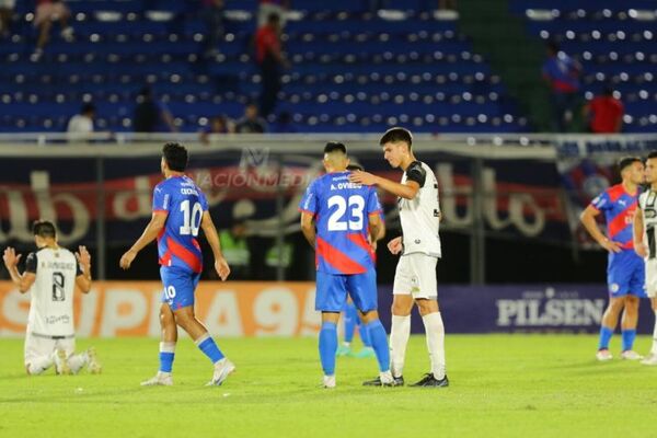 Cerro Porteño sigue frenado en el Clausura y empató por cuarta vez al hilo