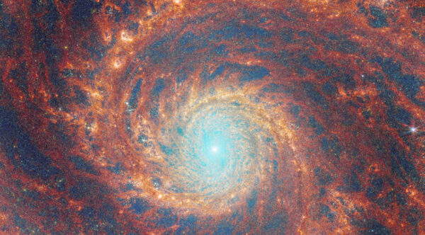 Publican la imagen de la galaxia espiral Remolino más detallada jamás captada