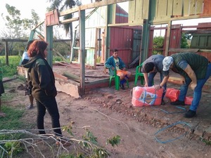 Evaluan daños causados por el temporal en seis deparamentos - La Tribuna