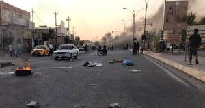 La Nación / Irak: Protestas dejan tres muertos y 16 heridos