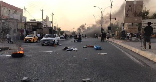 La Nación / Irak: Protestas dejan tres muertos y 16 heridos