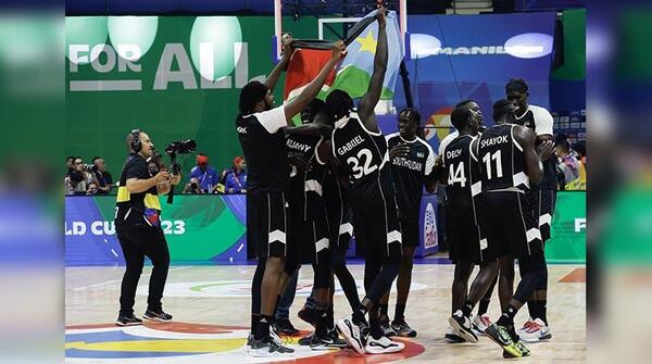 La selección de Sudán del Sur se clasifica por primera vez para los Juegos Olímpicos