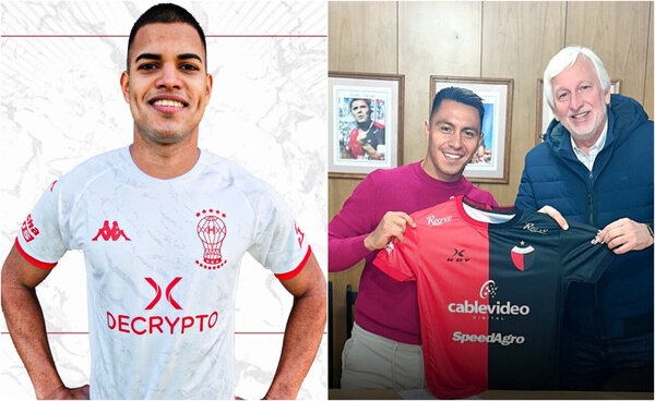 Versus / Marcelo Pérez y Ángel Cardozo Lucena debutaron en el partido entre Huracán y Colón