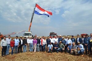 Mayor seguridad pideron sojeros, en acto de inicio de campaña agrícola - Nacionales - ABC Color