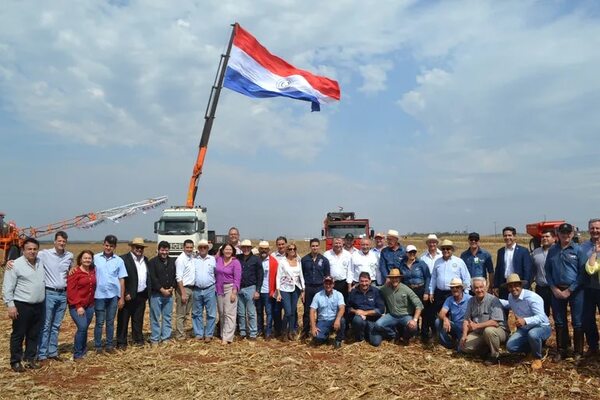 Mayor seguridad pideron sojeros, en acto de inicio de campaña agrícola - Nacionales - ABC Color