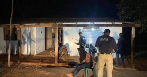 La Nación / Detienen a supuesto sicario que acabó con la vida de médico en San Pedro