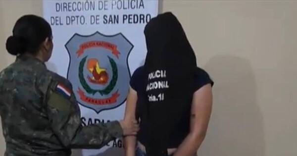 La Nación / Detienen a mujer que extorsionaba a colonos y recaudó unos G. 300 millones en San Pedro