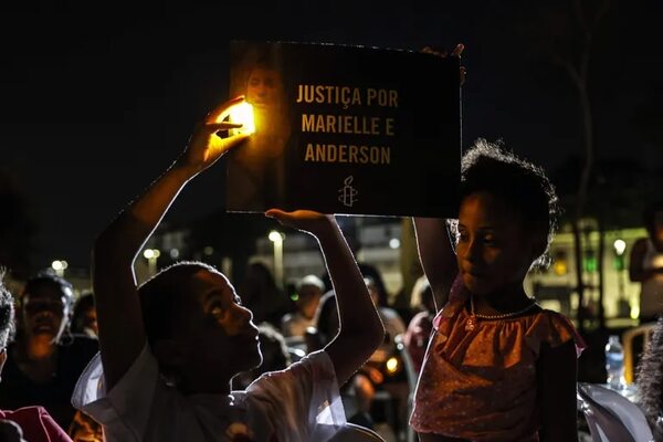 Actos en Brasil exigen esclarecer crimen de Marielle Franco tras dos mil días de su muerte - Mundo - ABC Color