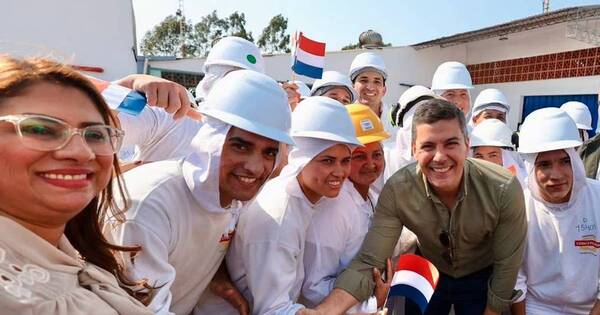 La Nación / “Paraguay va a avanzar cuando los paraguayos trabajemos juntos”