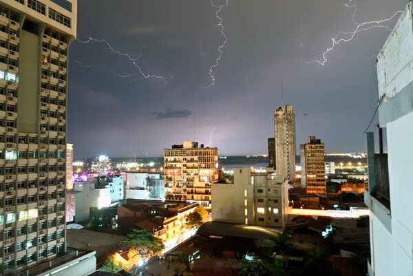 Meteorología emite boletín especial por tormentas que afectarían a gran parte del país - Clima - ABC Color