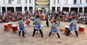 La Nación / La Expo Japón-Paraguay vive su segundo día