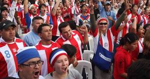 La Nación / Debut en estadio lleno