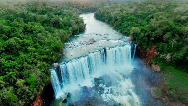 Ñacunday, la joya del Alto Paraná, pone sus fichas en el turismo sostenible