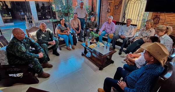 La Nación / Riera anuncia acciones inmediatas en casos de secuestrados por el EPP