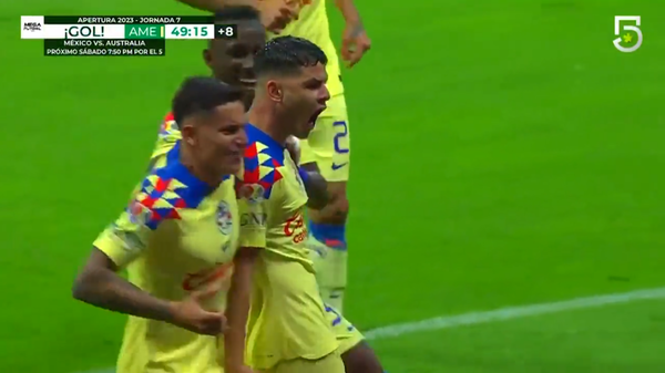 Versus / El espectacular gol de Richard Sánchez en el "Clásico Joven"