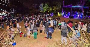 La Nación / Mandi’o Chyryry Bailable celebra nueve años