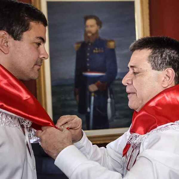 Santi autoriza transferencia mensual del 5% de su sueldo a la ANR