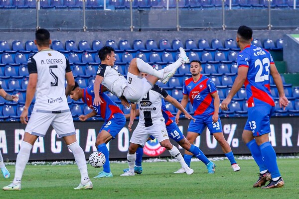 Fecha 9: Cerro Porteño y Tacuary se reparten puntos en Sajonia - Unicanal