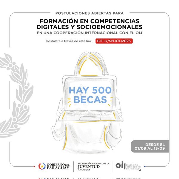 Secretaría de la Juventud habilita becas para competencias digitales y socioemocionales - .::Agencia IP::.