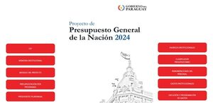 Presentan el proyecto del PGN 2024