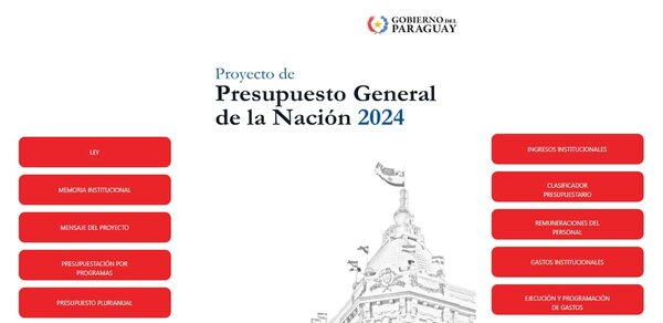 Presentan el proyecto del PGN 2024