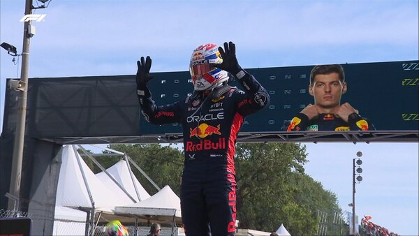 Max Verstappen ganó en Monza y llegó a 10 victorias consecutivas en F1 | 1000 Noticias