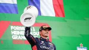 Verstappen bate el récord de Vettel al ganar en Monza