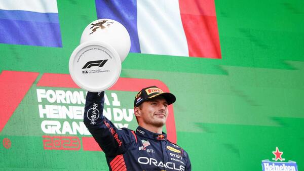 Verstappen bate el récord de Vettel al ganar en Monza