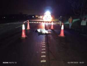 Mujer muere arrollada sobre la ruta 2 - La Clave