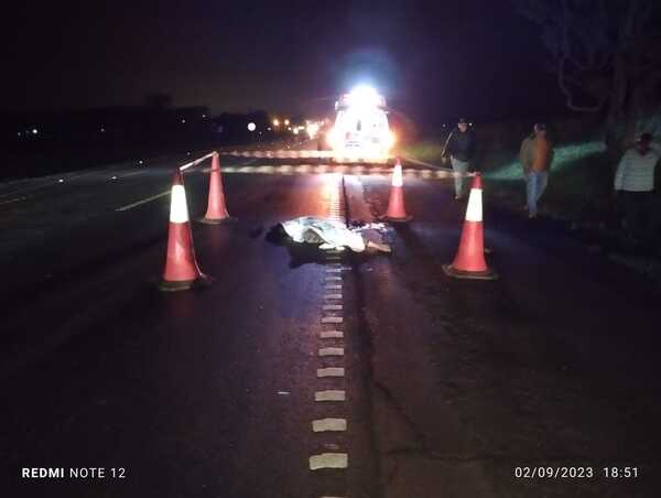 Mujer muere arrollada sobre la ruta 2 - La Clave