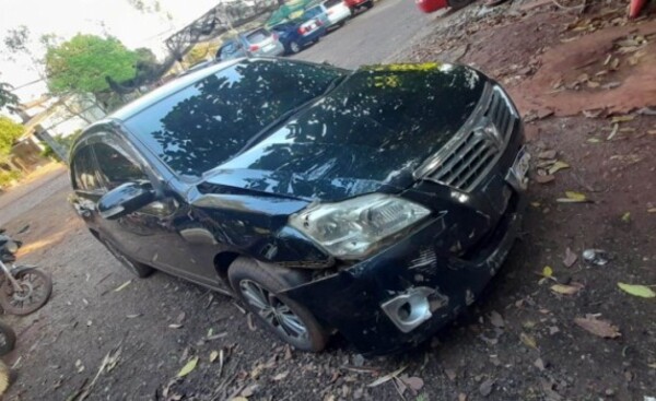 Conductor alcoholizado atropelló a un “moto Bolt”