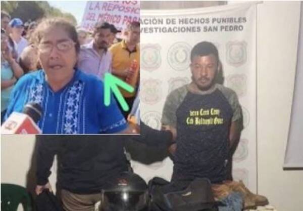 ¡Qué locura! El supuesto sicario del médico, participó de su velorio ndaje