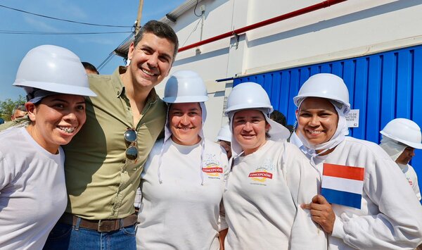 El Norte está llamado a ser uno de los polos de desarrollo del Paraguay, dice Peña - ADN Digital