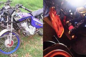 Joven motociclista quedó con muerte cerebral tras accidente •