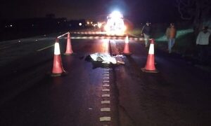 Mujer muere tras ser arrollada