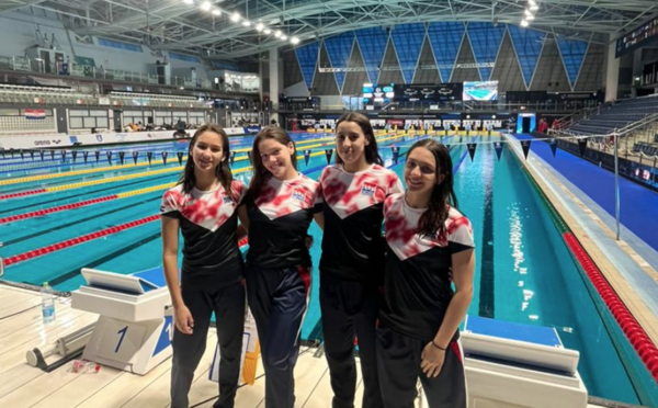 Versus / Se viene el debut de los paraguayos en el Mundial de Natación junior
