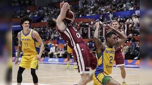 Letonia acaba con Brasil y accede a cuartos por primera vez en su historia