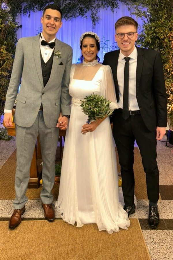 [GALERÍA] Pato Ovando ya es suegro oficial: ¡Se casó su hijo!